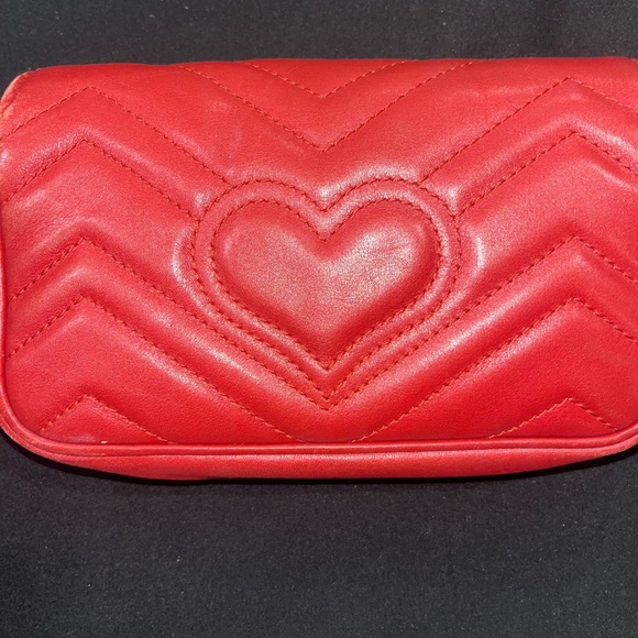 Gucci Red Crossbody Bag - Picture 3 of 4